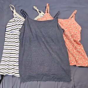 Nursing Tank Top Trio
